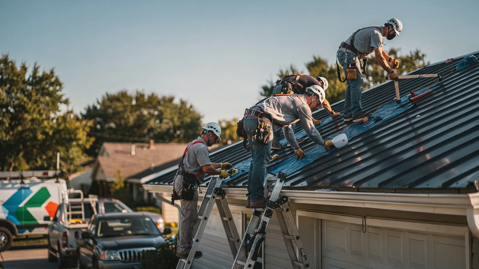 Metal Roof Installation in Anson, TX near me